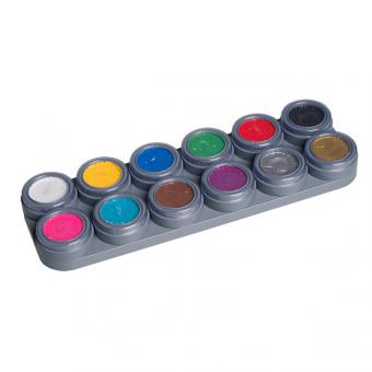 Water Make-up  Palette A 12 Farben 