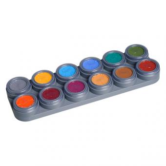 Water Make-up  Palette B 12 Farben 